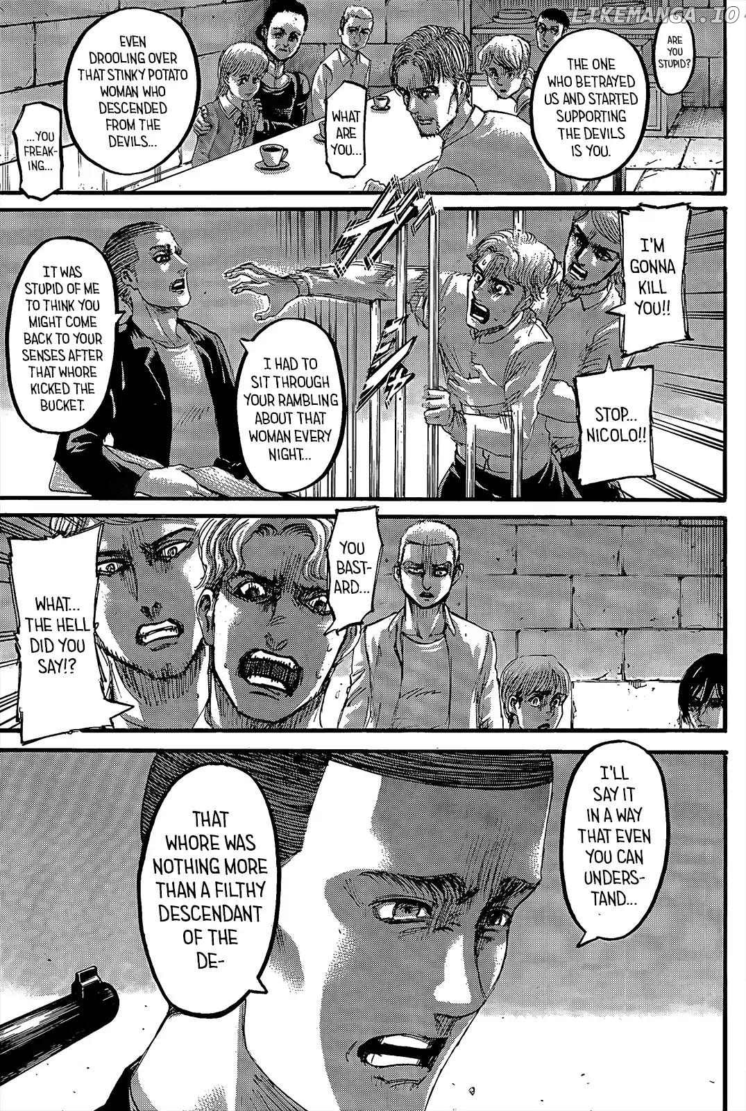Shingeki no Kyojin, Chapter 116 image 12